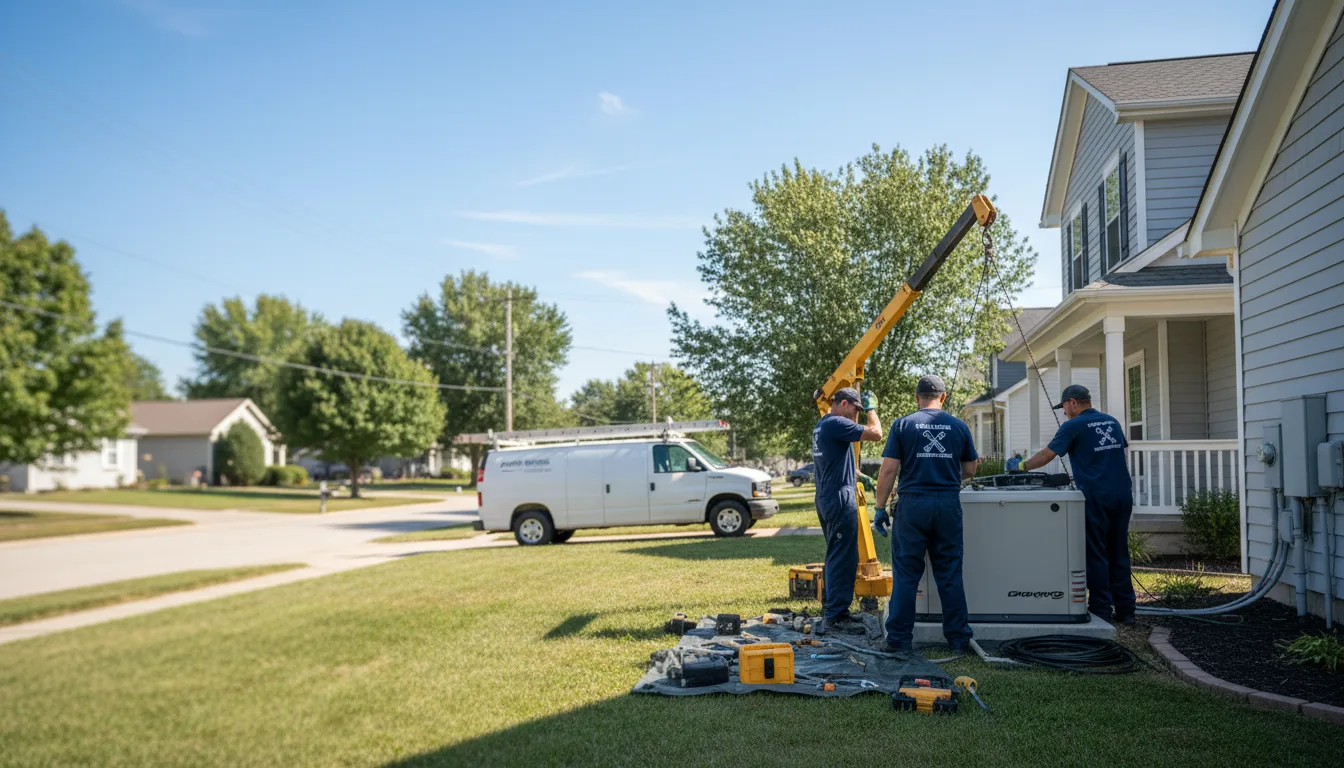 Generator Installation in Newton, IL near me